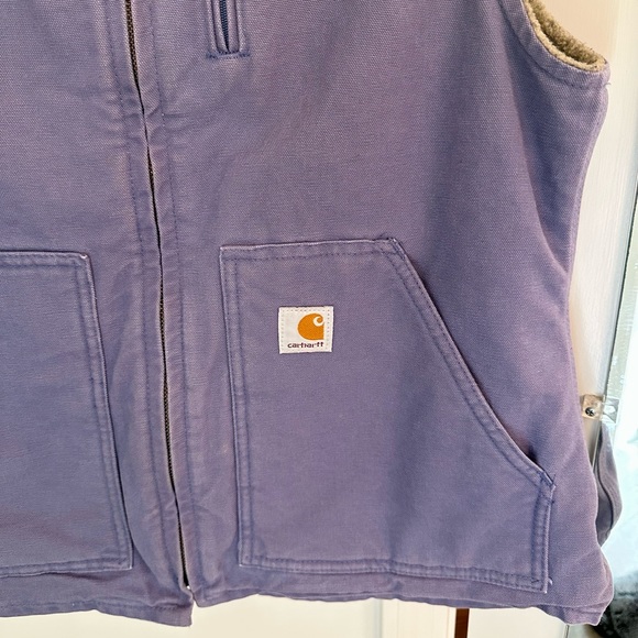 Carhartt periwinkle Women's Vest - Picture 4 of 10